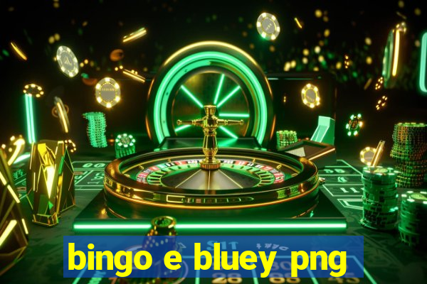 bingo e bluey png